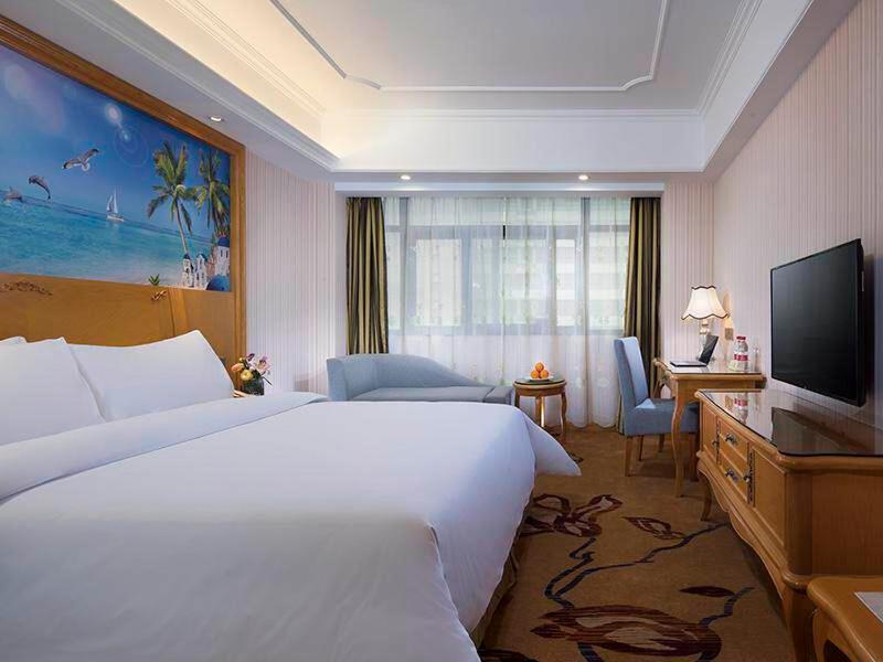 Vienna International Hotel Fenghua Zhongshan Road Exterior foto