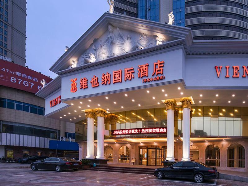 Vienna International Hotel Fenghua Zhongshan Road Exterior foto