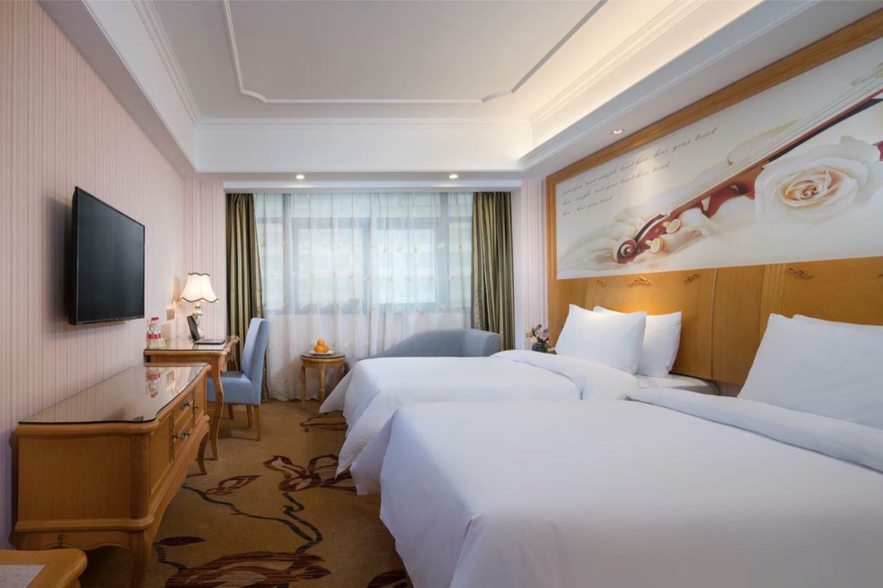 Vienna International Hotel Fenghua Zhongshan Road Exterior foto